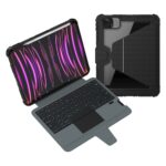 Nillkin Bumper Link Keyboard Case (Backlit Version) pro iPad 10.9 2022/11 2025 Black