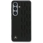 Case Mercedes Laurel Leaves MagSafe for   Samsung Galaxy S26 black - imagine 3