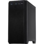 Inter-Tech H-606 Micro Tower PC Case  15cm x 32cm - imagine 3