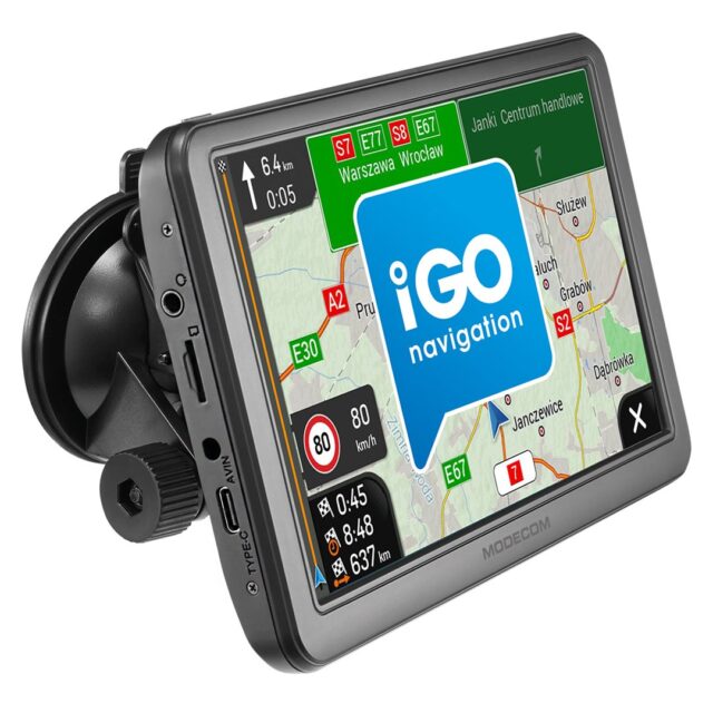 MODECOM FreeWAY CX 7.4 CAR NAVIGATION + iGO Navigation Truck (1 year update) - imagine 8