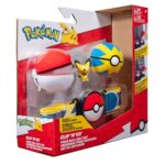 Pokemon W15 Clip ‘n’ Go Poke Ball Belt Set figurine - imagine 4