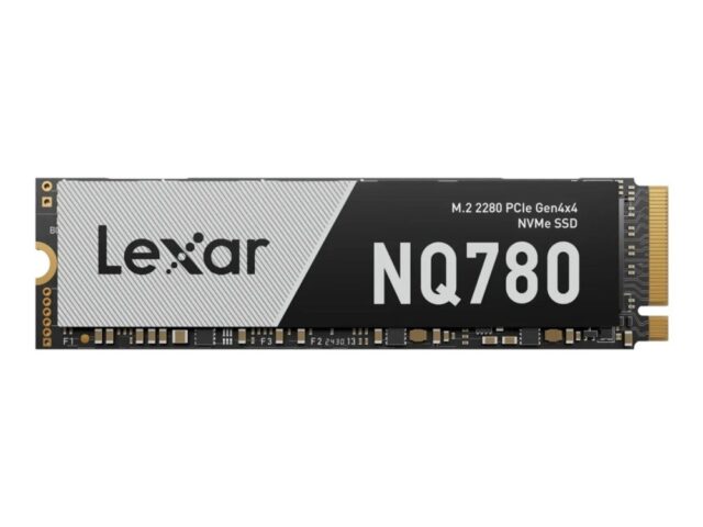 Lexar NQ780 1TB M.2 2280 PCIe NVMe SSD - imagine 2