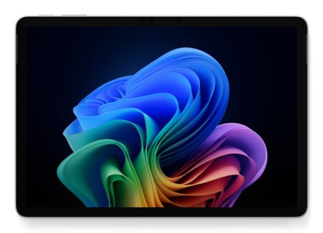 Tablet Microsoft Surface Pro Copilot+ 12  Platin - imagine 3