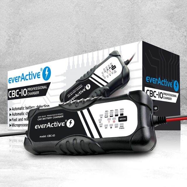 Charger  charger everActive CBC10 12V/24V - imagine 8