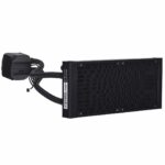 MSI MAG CORELIQUID M240 computer cooling system Processor All-in-one liquid cooler 24 cm Black - imagine 4