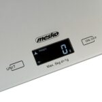 Mesko MS 3145 Electronic kitchen scale Grey Countertop Rectangle - imagine 4