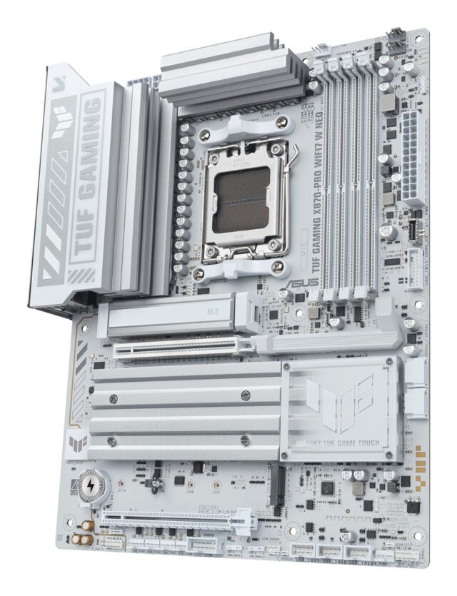 ASUS TUF GAMING X870-PRO WIFI7 W NEO AMD X870 Socket AM5 ATX - imagine 5