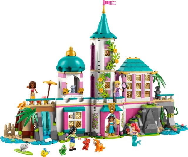 LEGO DISNEY 43267 Princes Castle and Royal Pets - imagine 3