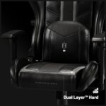 Gaming chair Diablo Chairs X-Ray 2.0 King Size black-gray - imagine 7