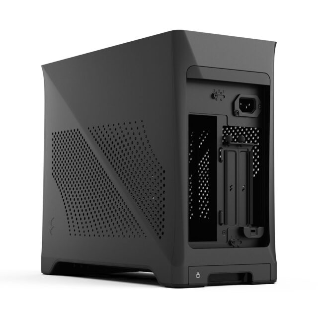 Fractal Design Era 2 Mini Tower Case Dark Gray  Gr - imagine 6