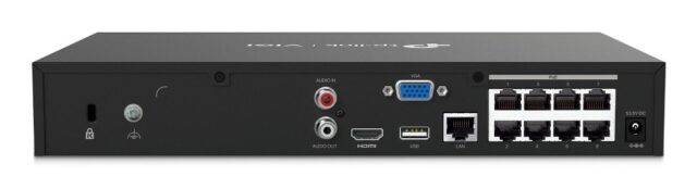 TP-LINK VIGI NVR1008H-8P 8-Channel PoE+ NVR - imagine 2