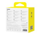 Baseus AirGo 1 Ring Headset True Wireless Stereo (TWS) In-ear Calls/Music Bluetooth White - imagine 7