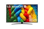 LG NanoCell AI 50NANO81A6A 127 cm (50 ) 4K Ultra HD Smart TV Wi-Fi Black