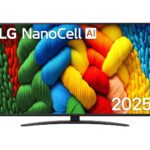 LG NanoCell AI 50NANO81A6A 127 cm (50 ) 4K Ultra HD Smart TV Wi-Fi Black