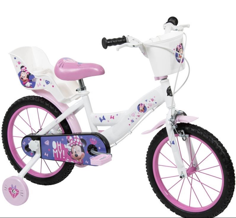cps-d2217d141fbff161968790de39960461-2026-03-27-10-36-26 Huffy 16 children's bicycle Disney MINNIE 21994W - imagine 1