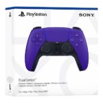 Wireless controller Sony PlayStation 5 DualSense gamepad Galactic Purple