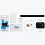 Enabot ROLA PetTracker-GPS Tracker for Pets | MP4 | White - imagine 6