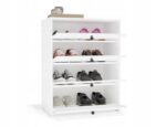 LOKA shoe cabinet  white - imagine 6