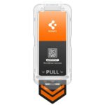 Spigen Glas.TR EZ FIT PRO HD Tempered Glass for Samsung Galaxy S26 Clear 2 pcs. - imagine 4