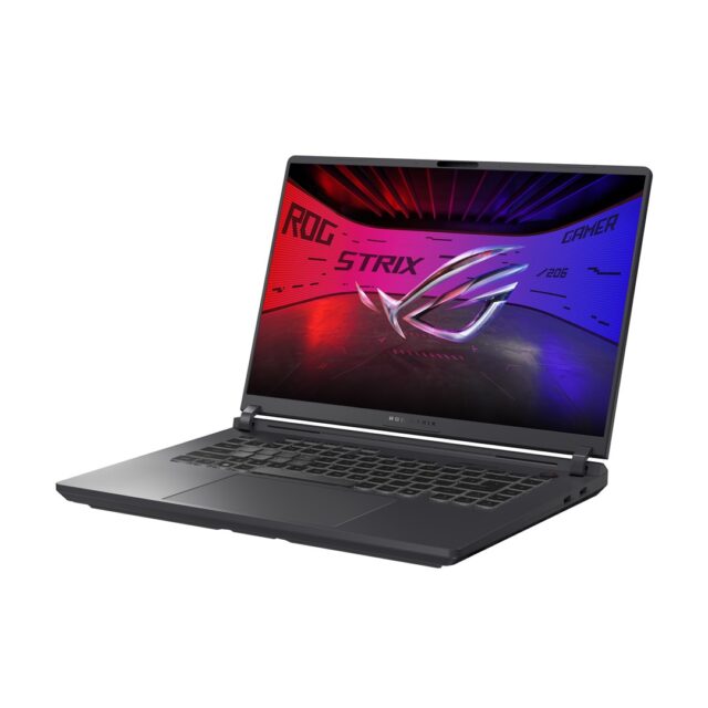 ASUS ROG Strix G16 G615LM-U7161 Ultra 7 255HX 16.0 FHD+ 165Hz IPS-level 300nits AG 16GB DDR5 5600 SSD1TB GeForce RTX 5060 8GB WLAN+BT LAN Cam1080p 90WHrs NoOS Eclipse Gray - imagine 6