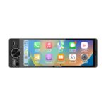 Kruger&Matz KM2016 1DIN CarPlay/AndroidAuto car radio - imagine 6