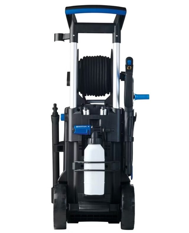 Nilfisk PREMIUM 200-15 EU - GARDEN  Pressure washer Straight Electric 650 l/h Blue  Black - imagine 3