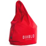 DIABLO gaming pouffe red - imagine 3