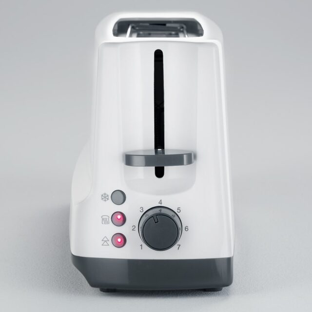 Severin AT 2232 toaster 2 slice(s) 800 W Grey  White - imagine 9