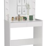 Topeshop Z.MARINA LUSTRO BIEL bedroom vanity/vanity set