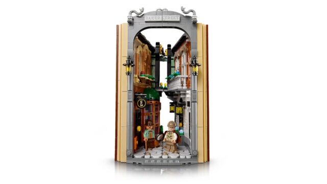 LEGO ICONS 10351 Sherlock Holmes: Book nook - imagine 10