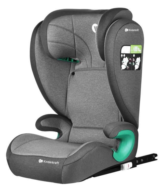 Children's car seat - KinderKraft JUNIOR FIX 2 I-size - imagine 10