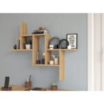 FIESTA hanging shelf 85x15x73.5 cm  artisan - imagine 4