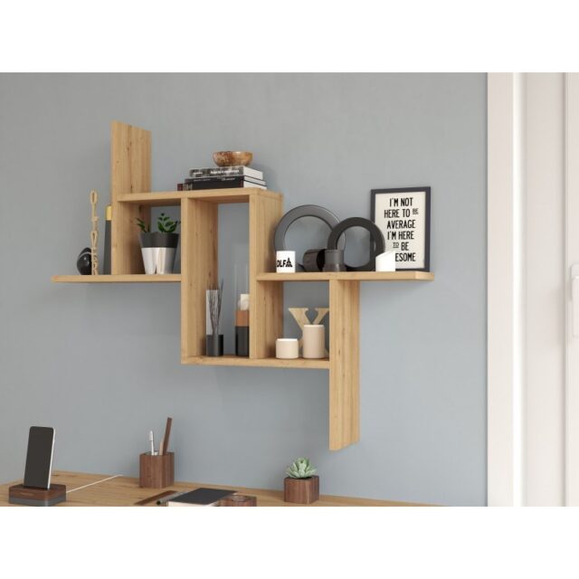 FIESTA hanging shelf 85x15x73.5 cm  artisan - imagine 4