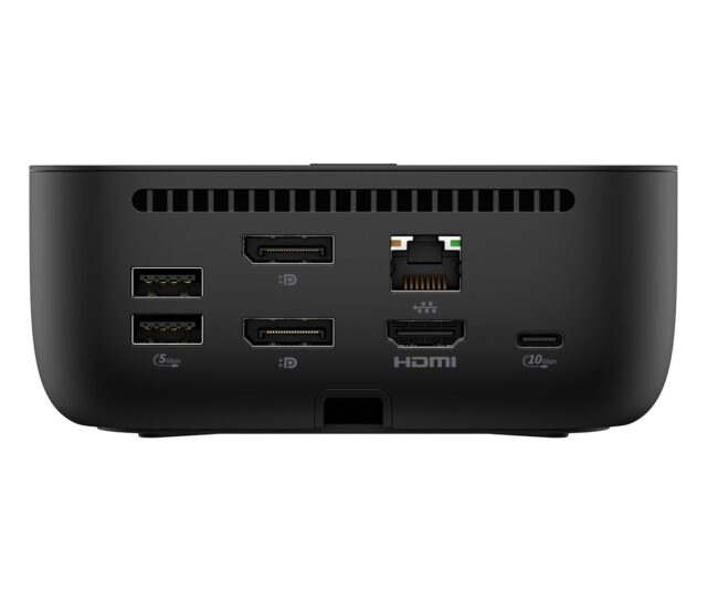 HP USB-C 100W G6 Dock - imagine 10
