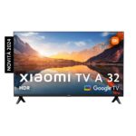 Xiaomi TV A 32  81.3 cm (32 ) HD Smart TV Wi-Fi Black