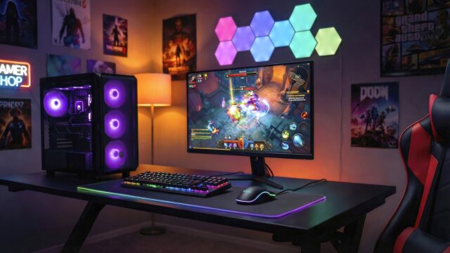 Activejet AMY-W390 USB wired heated mouse - imagine 7