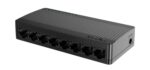 Tenda SG108M network switch Unmanaged Gigabit Ethernet (10/100/1000) Black - imagine 3