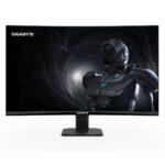 GIGABYTE GS27FC2 27  FHD Curved Gaming Monitor - 1920 x 1080  240Hz  1  350 cd/m2  HDR Ready  HDMI 2.0  Displayport 1.4