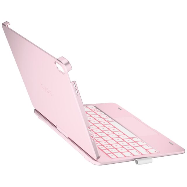 Case Flexbook Touch Typecase with keyboard for iPad 11" (A16) 2025 / iPad 10.9" 2022 light pink - imagine 5