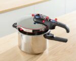 TEFAL Secure Trendy Pressure Cooker 4L + 6L + basket P2584301 - imagine 7