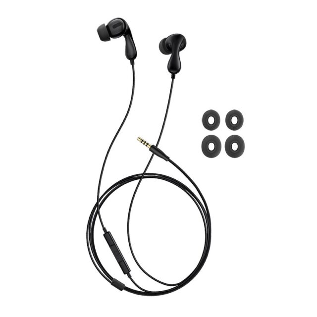 Baseus Encok HZ20 - wired headphones (black) - imagine 3