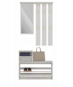 Wardrobe  Shoe cabinet / Cashmere GS1 - imagine 3
