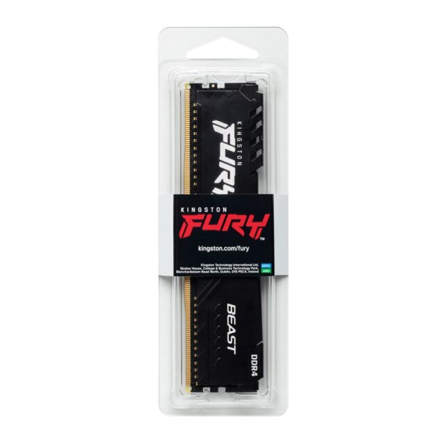 Kingston Technology FURY Beast 8 GB memory module 1 x 8 GB DDR4 3600 Mhz - imagine 5