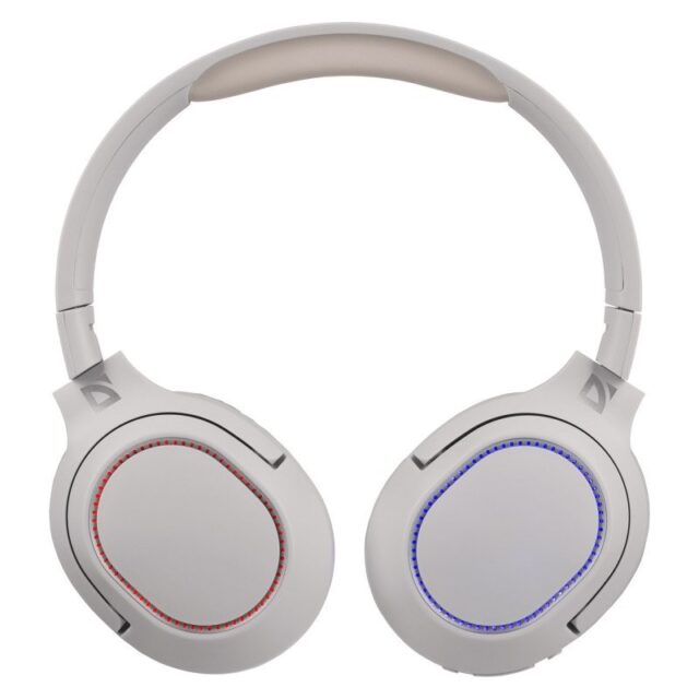 HEADPHONES DEFENDER BLUETOOTH FREEMOTION B444 BEIGE - imagine 4