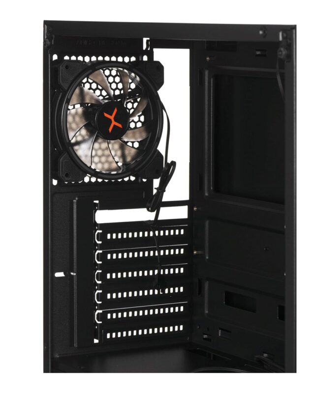 Krux LEDA ATX Tower Black - imagine 10