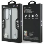 Case BMW Perforated Stripe Logo MagSafe  for Samsung Galaxy S26 Ultra grey - imagine 8