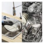 TEFAL Secure Trendy Pressure Cooker 4L + 6L + basket P2584301 - imagine 8