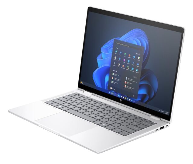 HP Elite x360 1040 14 inch G11 2-in-1 Notebook PC Intel Core Ultra 7 155H Hybrid (2-in-1) 35.6 cm (14 ) Touchscreen WUXGA 16 GB LPDDR5x-SDRAM 512 GB SSD Wi-Fi 6E (802.11ax) Windows 11 Pro Silver - imagine 7