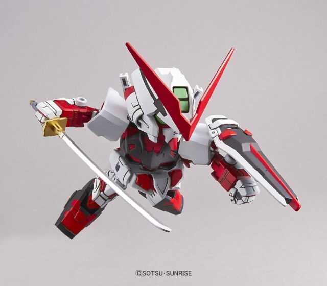 SDEX GUNDAM ASTRAY RED FRAME BL - imagine 3