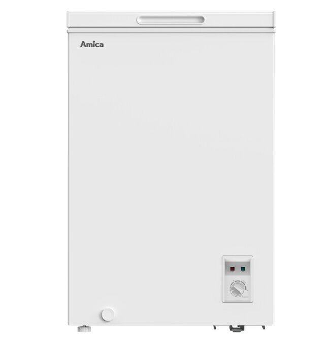 Amica GT 311 105 W freezer Chest freezer Freestanding 99 L E White - imagine 3